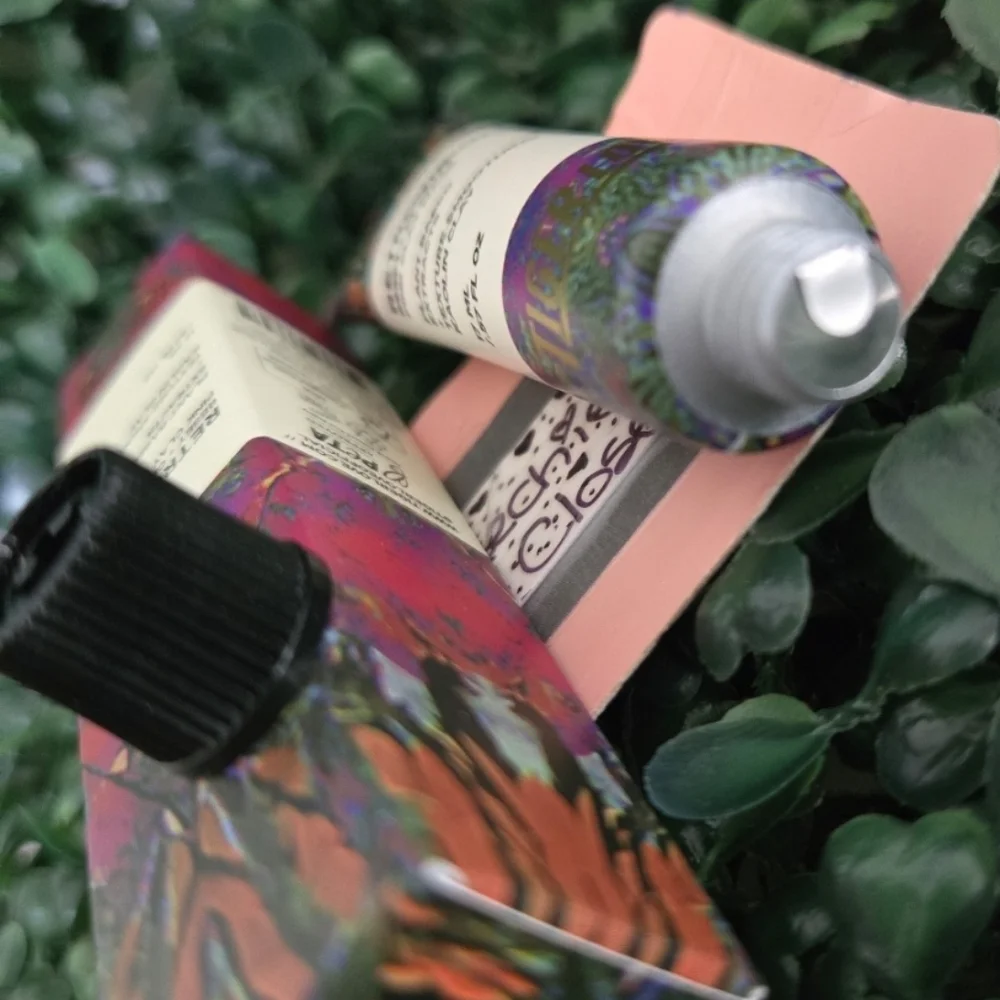 Tigerlove Retrovision Pink Clay Mask 17mL NIB | Reset + Clarity